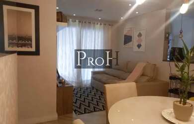 Imagem: O apartamento possui 3 Dormitórios, 3 Banheiros, 2 Vagas na