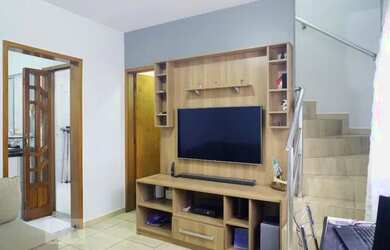 Imagem: A casa em condomínio possui 2 Dormitórios, 2 Banheiros, 1