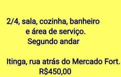 Imagem: A casa possui 2 Dormitórios, 1 Banheiro, 47m² de Área e