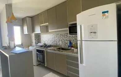 Imagem: O apartamento possui 2 Dormitórios, 2 Banheiros, 1 Vaga na