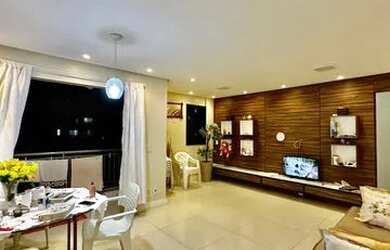 Imagem 11: JS Apartamento para venda com 77 metros quadrados com 2 quartos em Calhau...