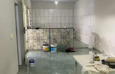 Imagem: O apartamento possui 1 Dormitório, 1 Banheiro, 1 Vaga na garagem
