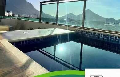 Imagem: O apartamento na cobertura possui 3 Dormitórios, 3 Banheiros