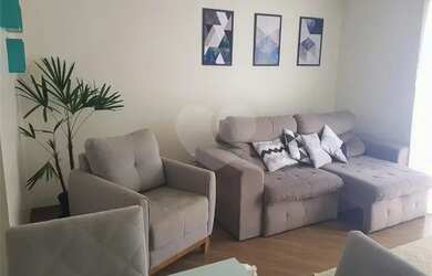 Imagem: O apartamento possui 3 Dormitórios, 2 Banheiros, 2 Vagas na