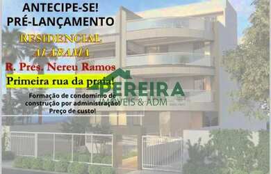 Imagem: O apartamento na cobertura possui 3 Dormitórios, 5 Banheiros