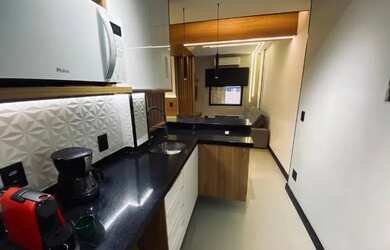 Imagem: O apartamento possui 1 Dormitório, 1 Vaga na garagem, Imóvel