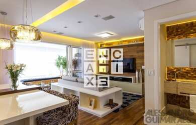 Imagem: O apartamento possui 3 Dormitórios, 5 Banheiros, 2 Vagas na