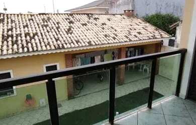 Imagem: A casa possui 2 Dormitórios, 1 Banheiro, 1 Vaga na garagem