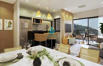 Imagem: O apartamento possui 2 Dormitórios, 2 Banheiros, 1 Vaga na