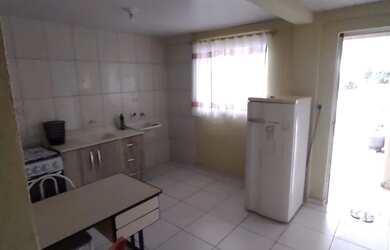 Imagem: A kitnet possui 1 Dormitório, 1 Banheiro e está localizado