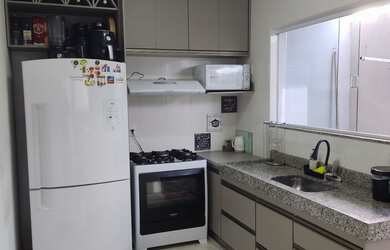 Imagem 1: Alugo Casa Shopping Park. Área de serviço, 60m² de Área, 1 Vaga na...