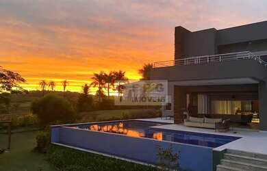 Imagem 1: Casa moderna com 6 suítes à venda, Fazenda Alvorada Porto Feliz/SP