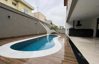 Imagem 3: SANTANA DE PARNAIBA - Casa Padrão - Alphaville