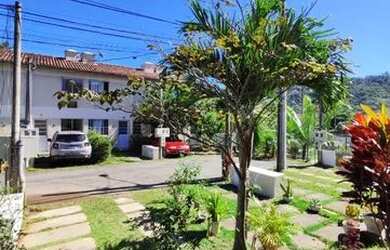 Imagem: A casa em condomínio possui 2 Dormitórios, 2 Banheiros, 1