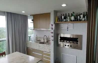 Imagem 7: Lindo apartamento no Le parc. 243 mts², todo reformado, vista deslumbrante...