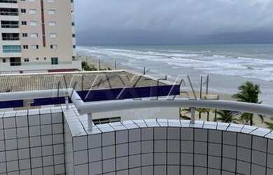 Imagem 3: Apartamento frente para o mar em Mongaguá - 2 quartos - 1 suíte - 2 banheiros - 1 vaga