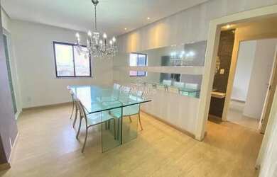 Imagem: O apartamento na cobertura possui 4 Dormitórios, 4 Banheiros