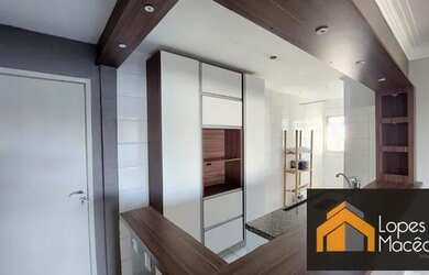 Imagem 9: Apto. 64m2 - Sacada com vista livre, Closet Grande, vaga livre, lazer...