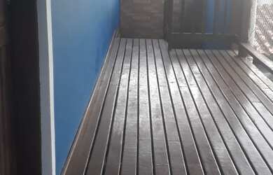 Imagem: A casa possui 2 Dormitórios, 1 Banheiro, 80m² de Área, Varanda