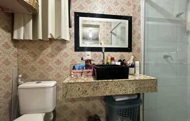 Imagem 6: JS Apartamento para venda com 62 metros quadrados com 2 quartos em Calhau...