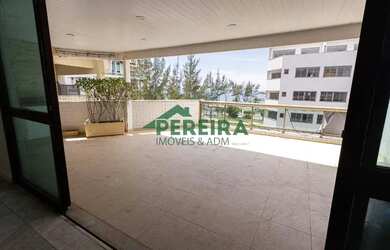 Imagem: O apartamento na cobertura possui 5 Dormitórios, 5 Banheiros