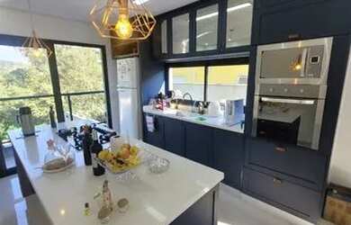 Imagem 13: Excelente casa no condomínio New villle em Santana de Parnaíba 3 suítes...