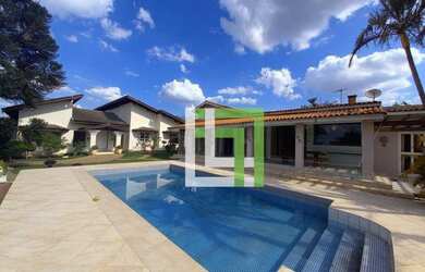 Imagem: A casa em condomínio possui 3 Dormitórios, 5 Banheiros, 4