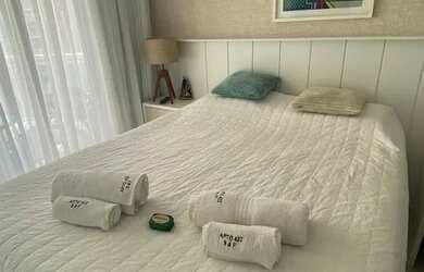 Imagem 6: Cobertura Duplex a venda no In Mare Bali 115 metros 100 mobiliada Vista...