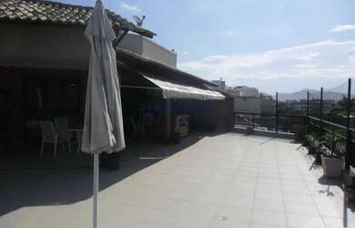 Imagem 3: Recreio dos Bandeirantes Cobertura 3 quartos, sendo 1 suite