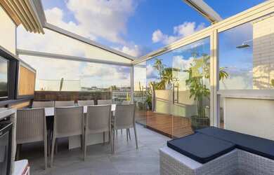 Imagem 15: Cobertura no In mare bali toda mobiliada