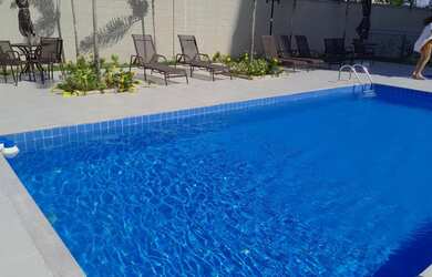 Imagem: O apartamento possui 3 Dormitórios, 2 Banheiros, 1 Vaga na