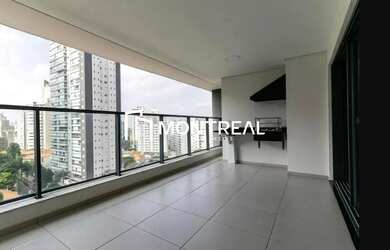 Imagem: O apartamento possui 4 Dormitórios, 4 Banheiros, 2 Vagas na