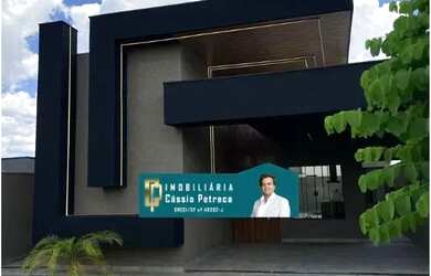 Imagem: A casa em condomínio possui 3 Dormitórios, 4 Banheiros, 4