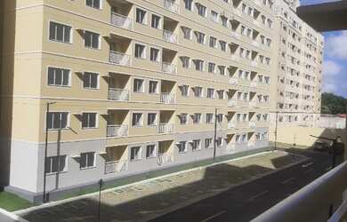 Imagem: O apartamento possui 2 Dormitórios, 2 Banheiros, 1 Vaga na