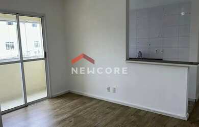 Imagem: O apartamento possui 2 Dormitórios, 2 Banheiros, 1 Vaga na