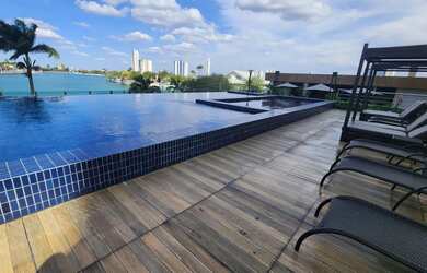 Imagem: O apartamento possui 3 Dormitórios, 5 Banheiros, 2 Vagas na