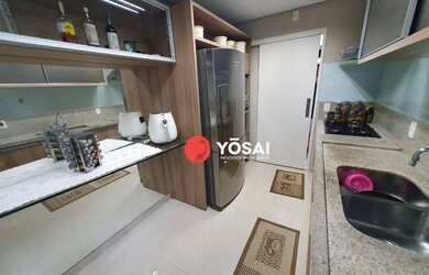 Imagem 13: Apartamento mobiliado para locação na gleba palhano, com suíte próximo ao shopping