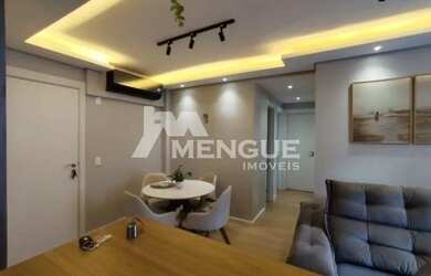 Imagem 3: Apartamento com 3 dormitórios e 1 vaga no bairro Passo Da Areia em Porto Alegre com 68m