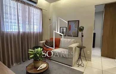 Imagem: O apartamento possui 2 Dormitórios, 2 Banheiros, 1 Vaga na