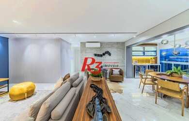 Imagem 4: Apartamento à venda, 145 m² por R$ 3.500.000,00 - Boqueirão - Santos/SP