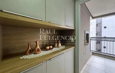 Imagem: O apartamento possui 3 Dormitórios, 2 Banheiros, 2 Vagas na