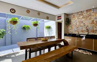 Imagem 8: Casa à venda no Residencial Castanheira, 3 suítes, gabinete, 300m2 por...