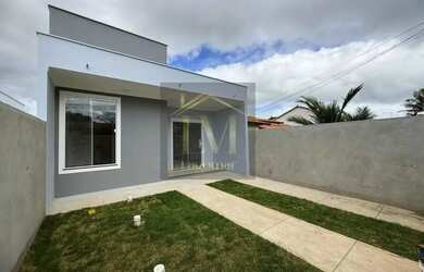 Imagem: A casa possui 2 Dormitórios, 2 Banheiros, 1 Vaga na garagem