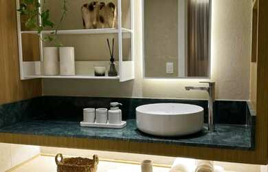 Imagem: O apartamento possui 3 Dormitórios, 4 Banheiros, 2 Vagas na