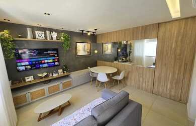 Imagem: A casa em condomínio possui 3 Dormitórios, 2 Banheiros, 2