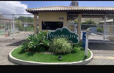 Imagem: A casa em condomínio possui 4 Dormitórios, 3 Banheiros, 3