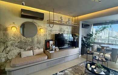 Imagem: O apartamento possui 3 Dormitórios, 3 Banheiros, 2 Vagas na