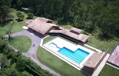 Imagem: A fazenda possui 280m² de Área e está localizado em Santa