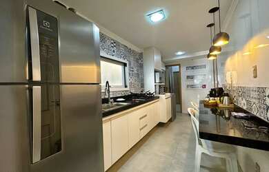 Imagem 3: Apartamento para venda possui 124 metros quadrados com 3 quartos em Praia do Morro - Guara