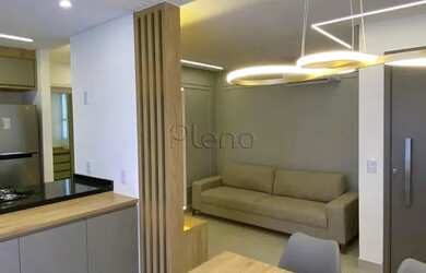 Imagem: O apartamento possui 1 Dormitório, 1 Banheiro, 1 Vaga na garagem